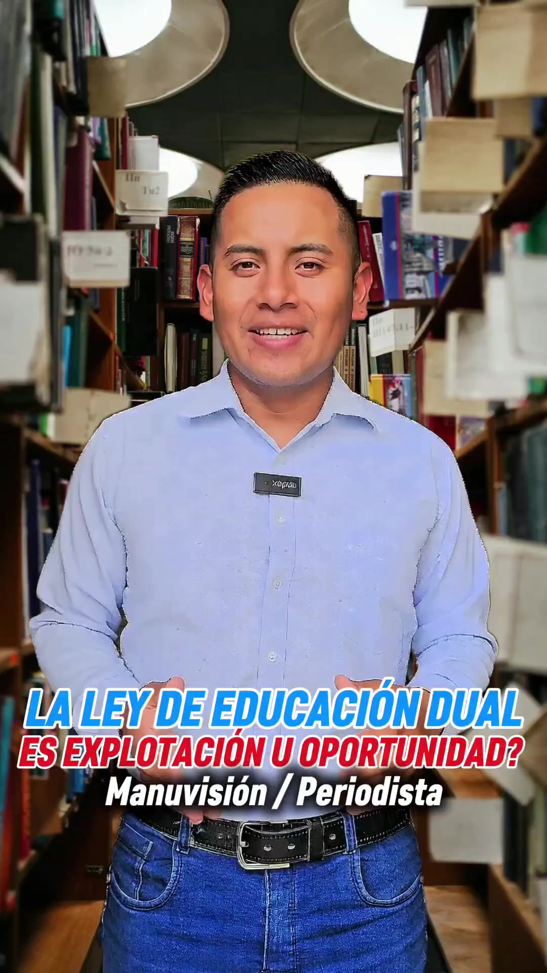 @Manuvisi&oacute;n | Periodista ✅️