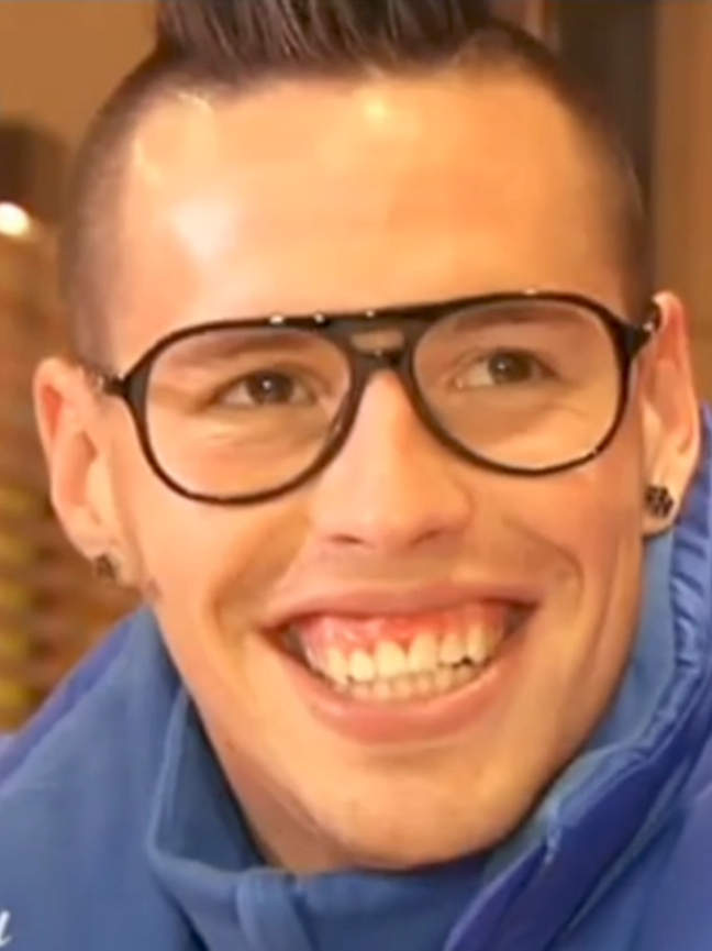 @Marek Hamšik 17