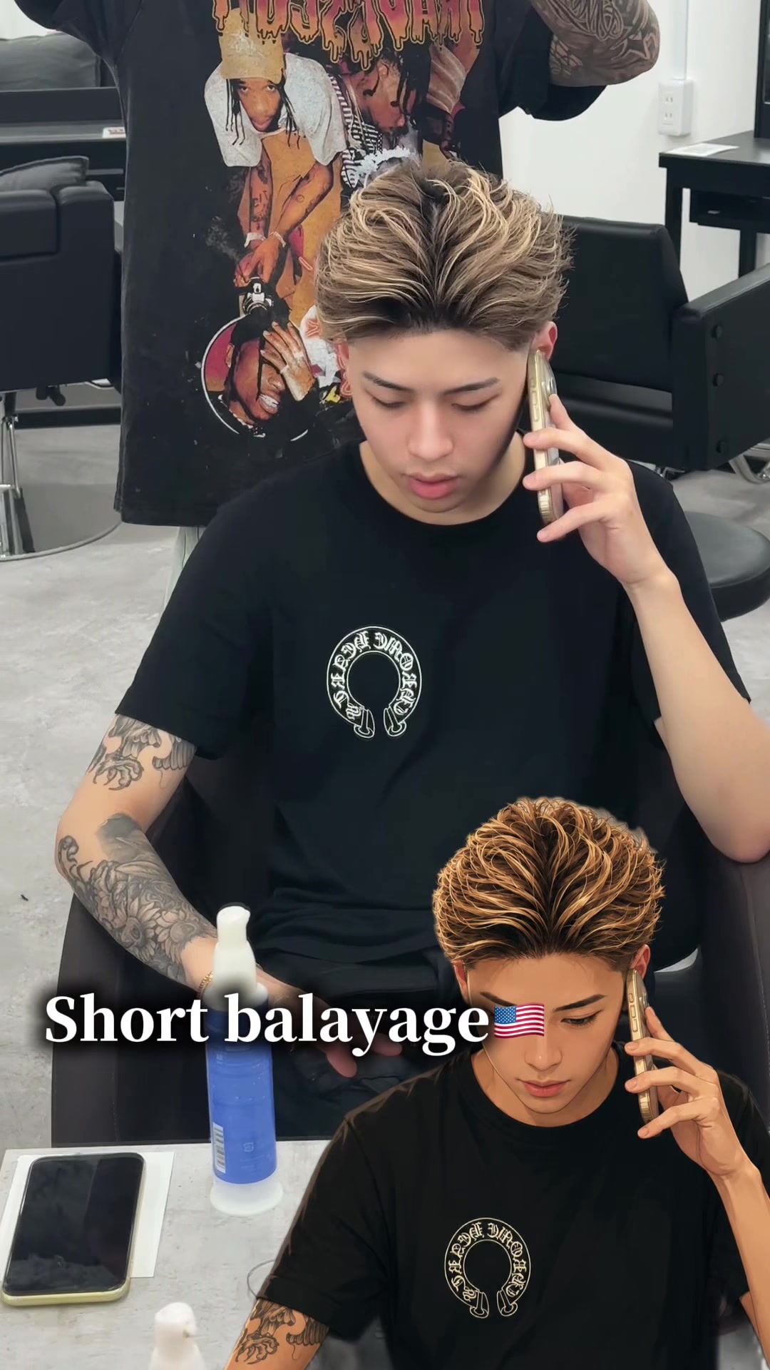 @リクトモテ髪🇺🇸✂︎