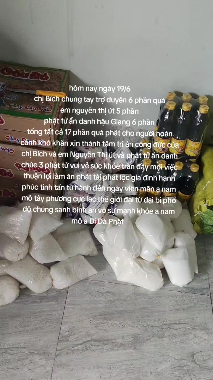 @nhóm tn diệu hạnh bỏ công sức