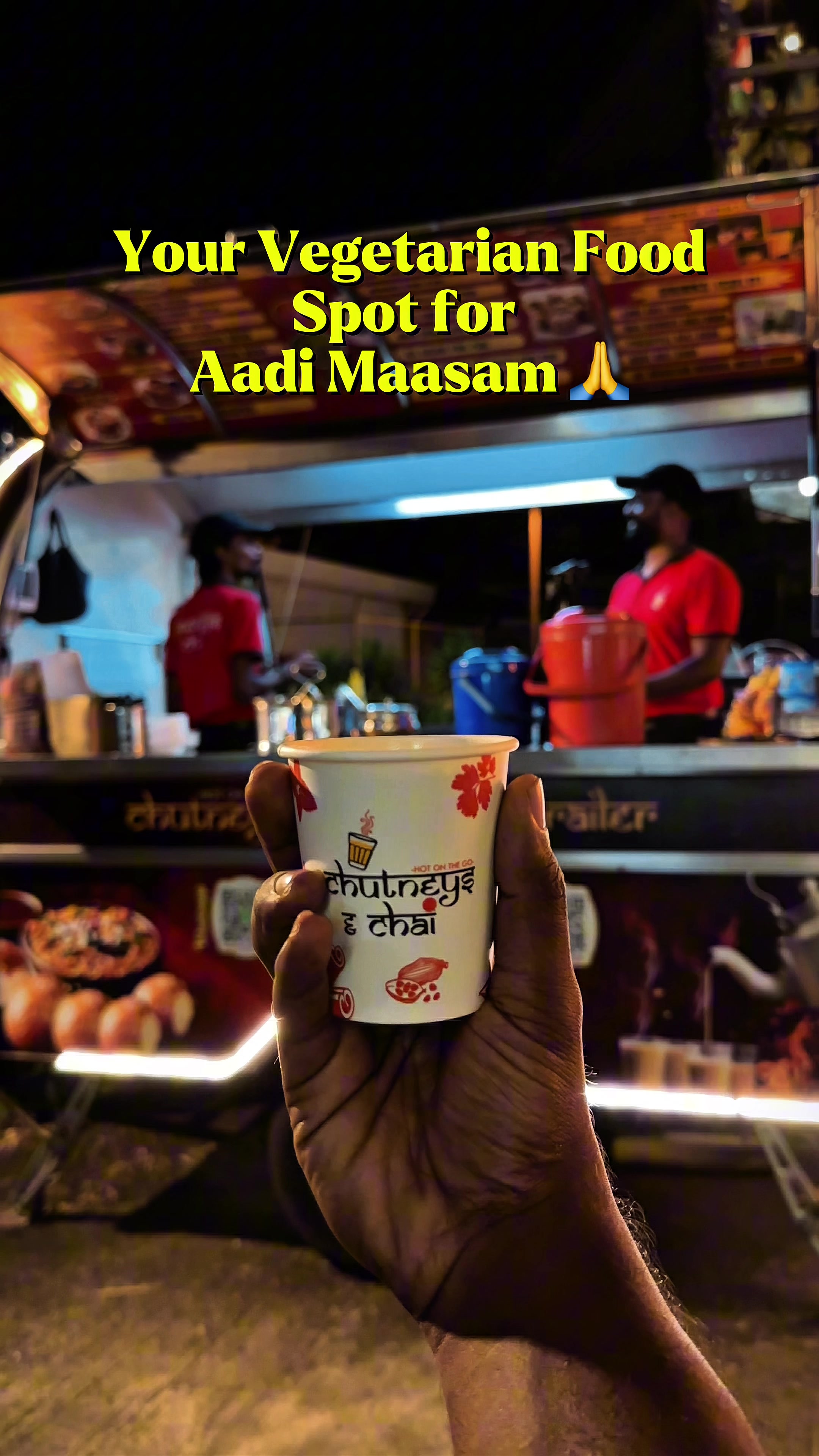 @CHUTNEYS & CHAI