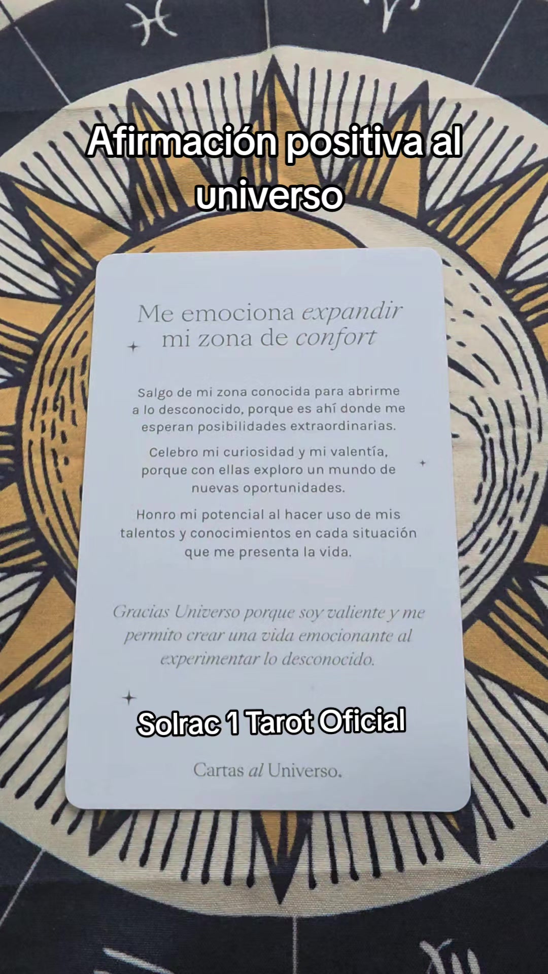@Solrac 1 Tarot Oficial