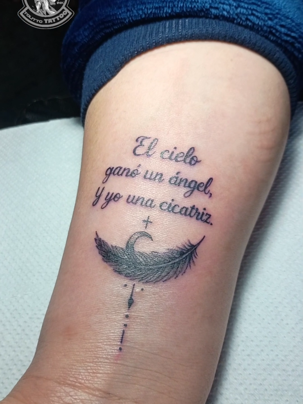 @Tolitto Tattoo 🤍🖤🤟🏼