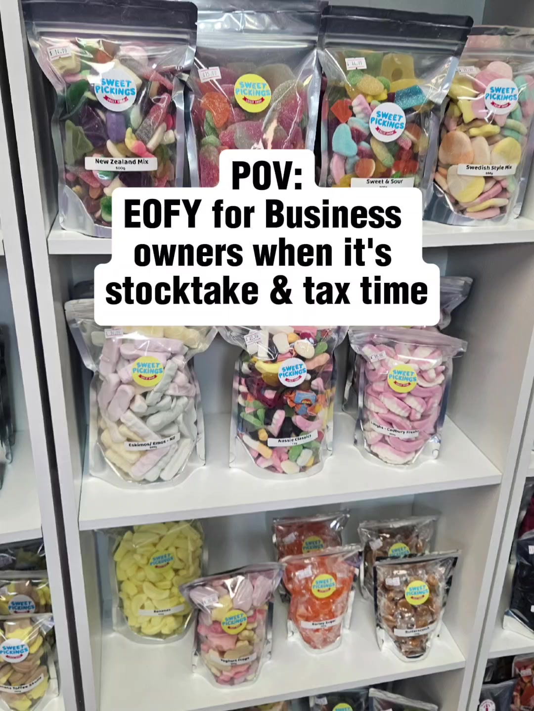 @Sweet Pickings Lolly Shop