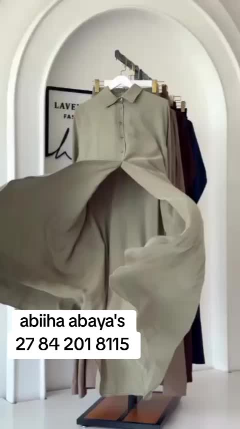 @Abiha Haya islamic abaya's and