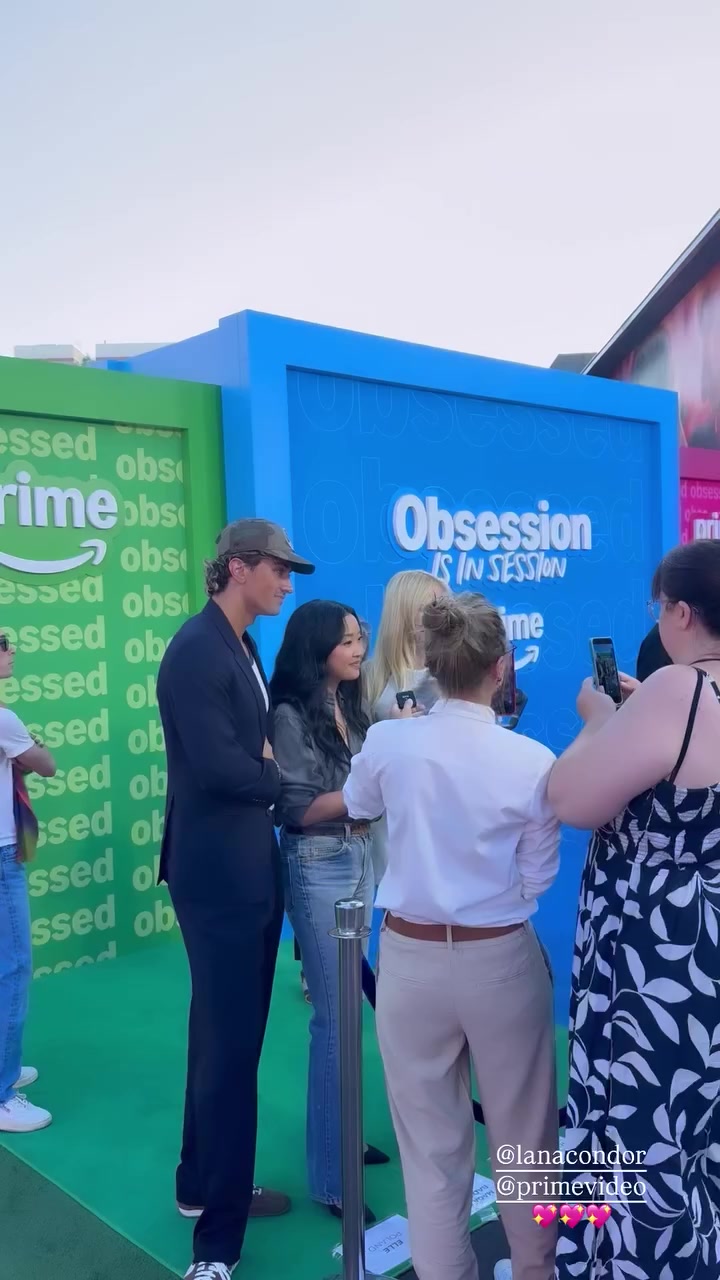 @Lana Condor Infor