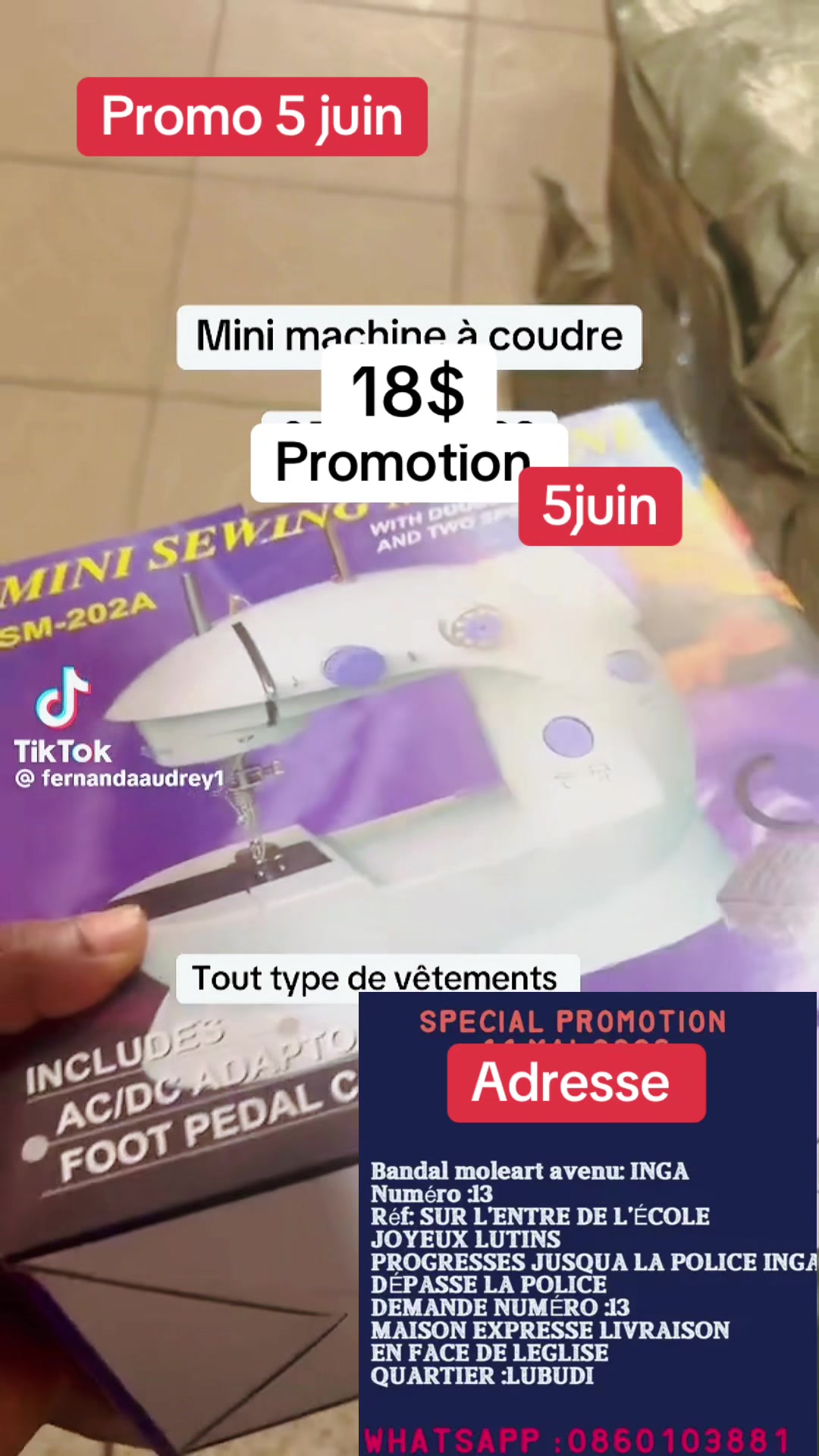 @Express livraison 🚚