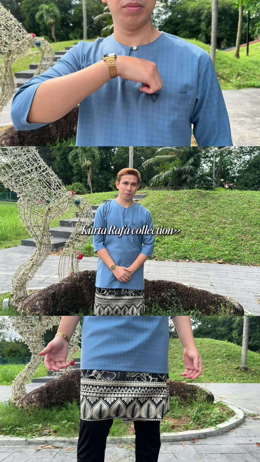 @Qezra I Baju Melayu Dan Kurta
