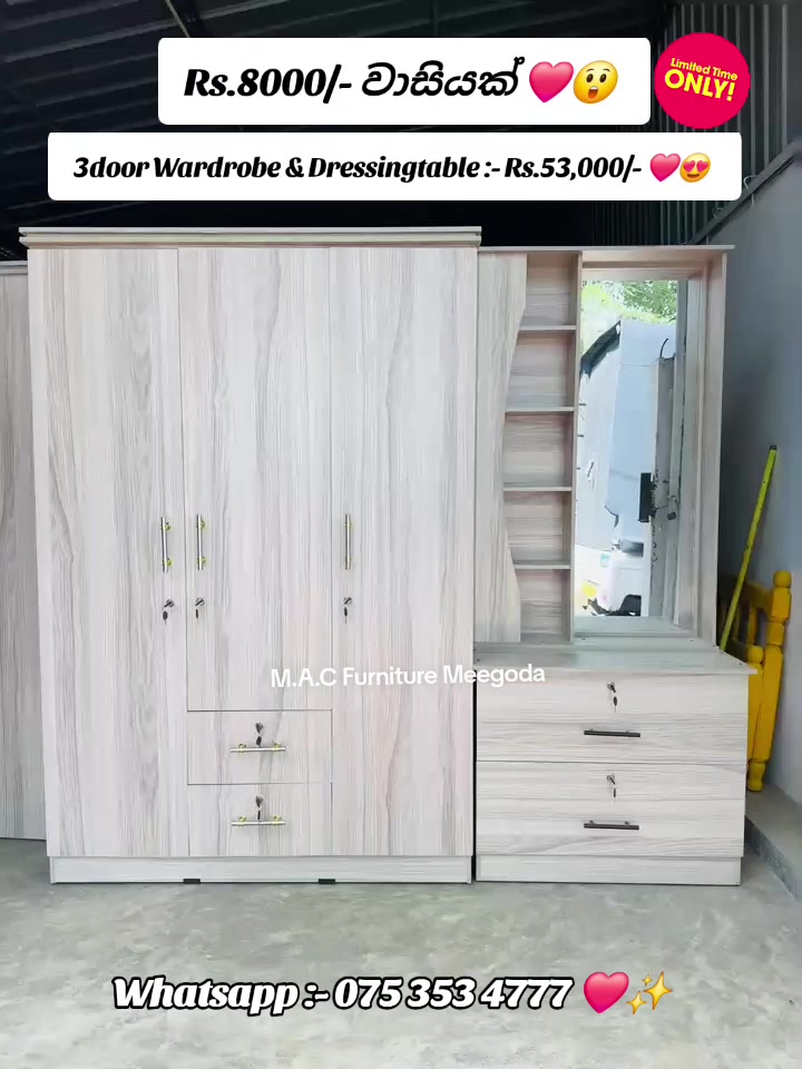 @M.A.C Furnitureᥫ᭡፝֟፝֟
