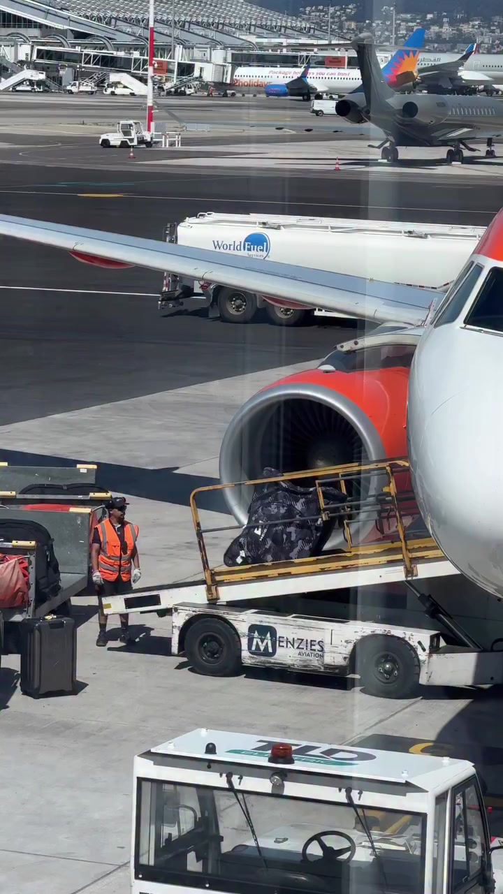 @airport ramp life