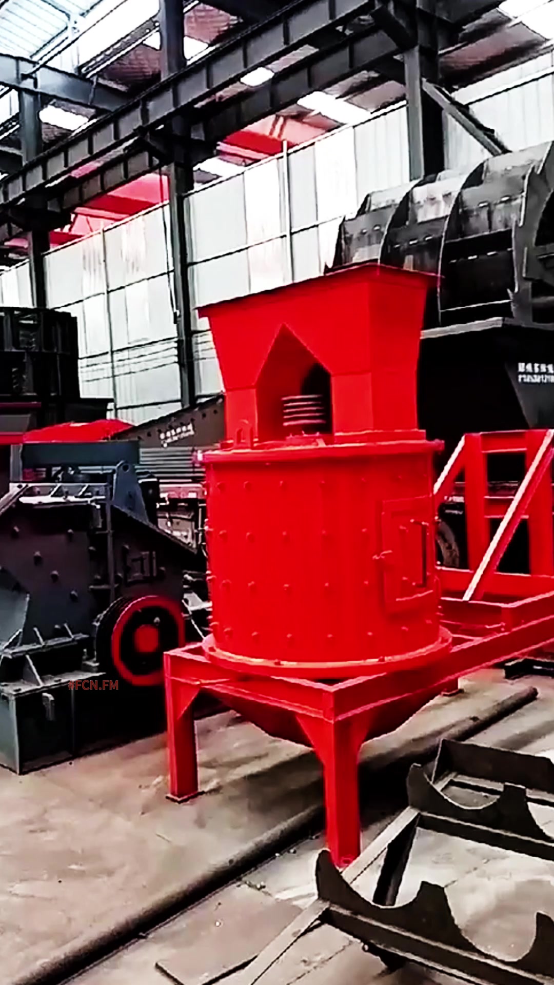 @FCN.FM Mining Machine