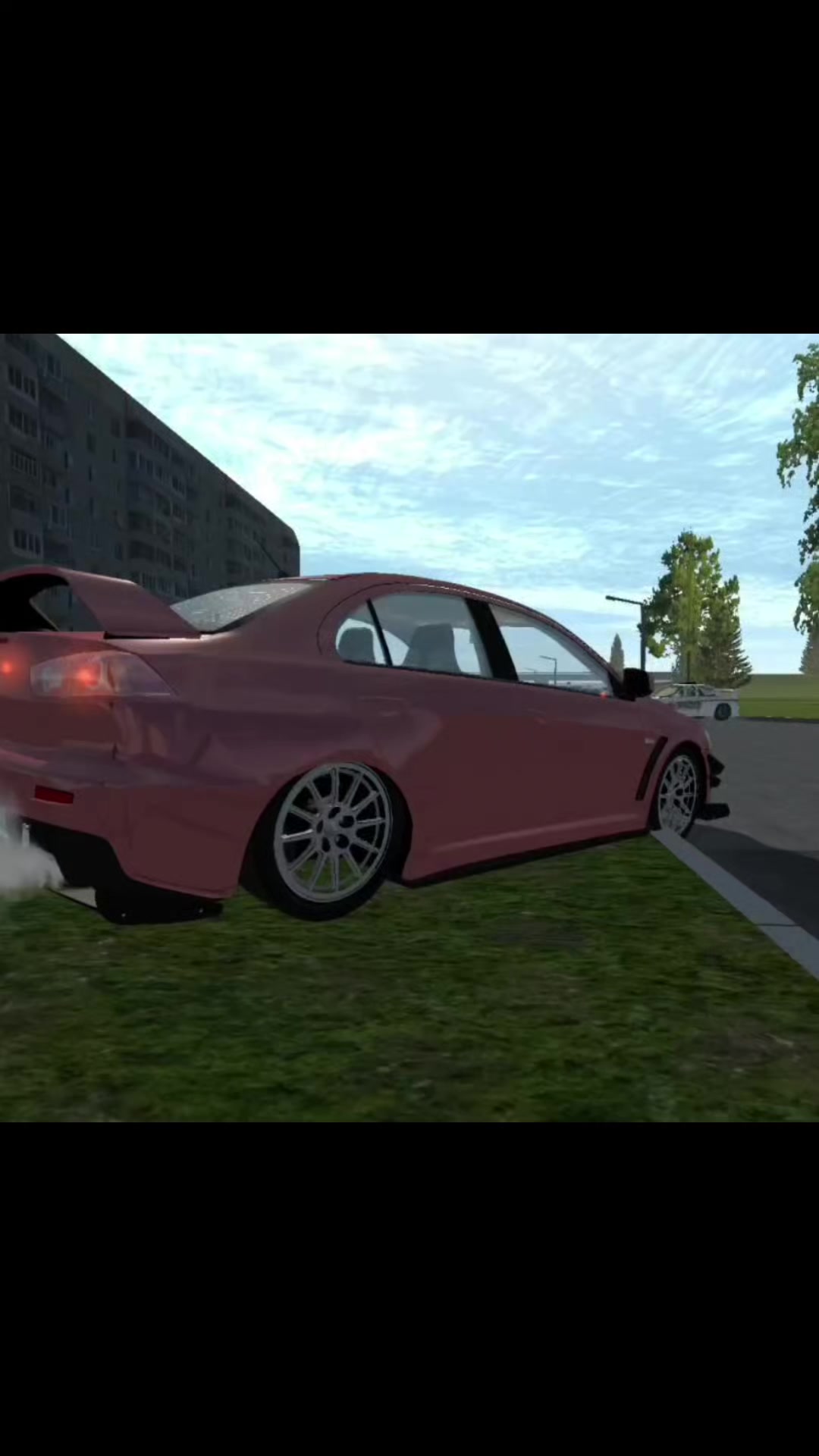 @Mitsubishi Lancer Evolution 10