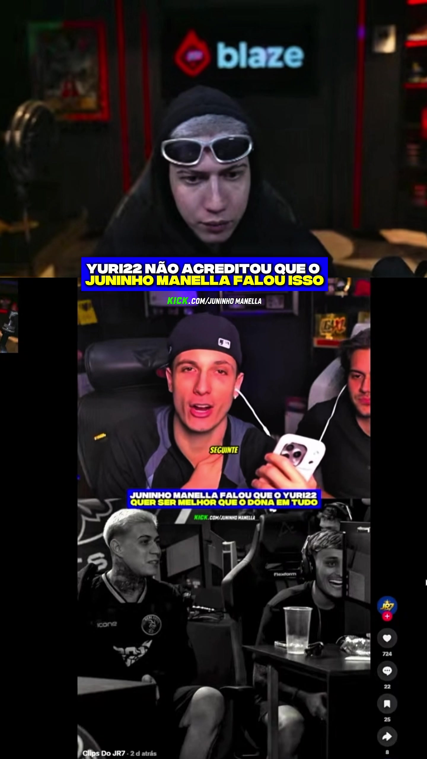 @Clips Do JR7