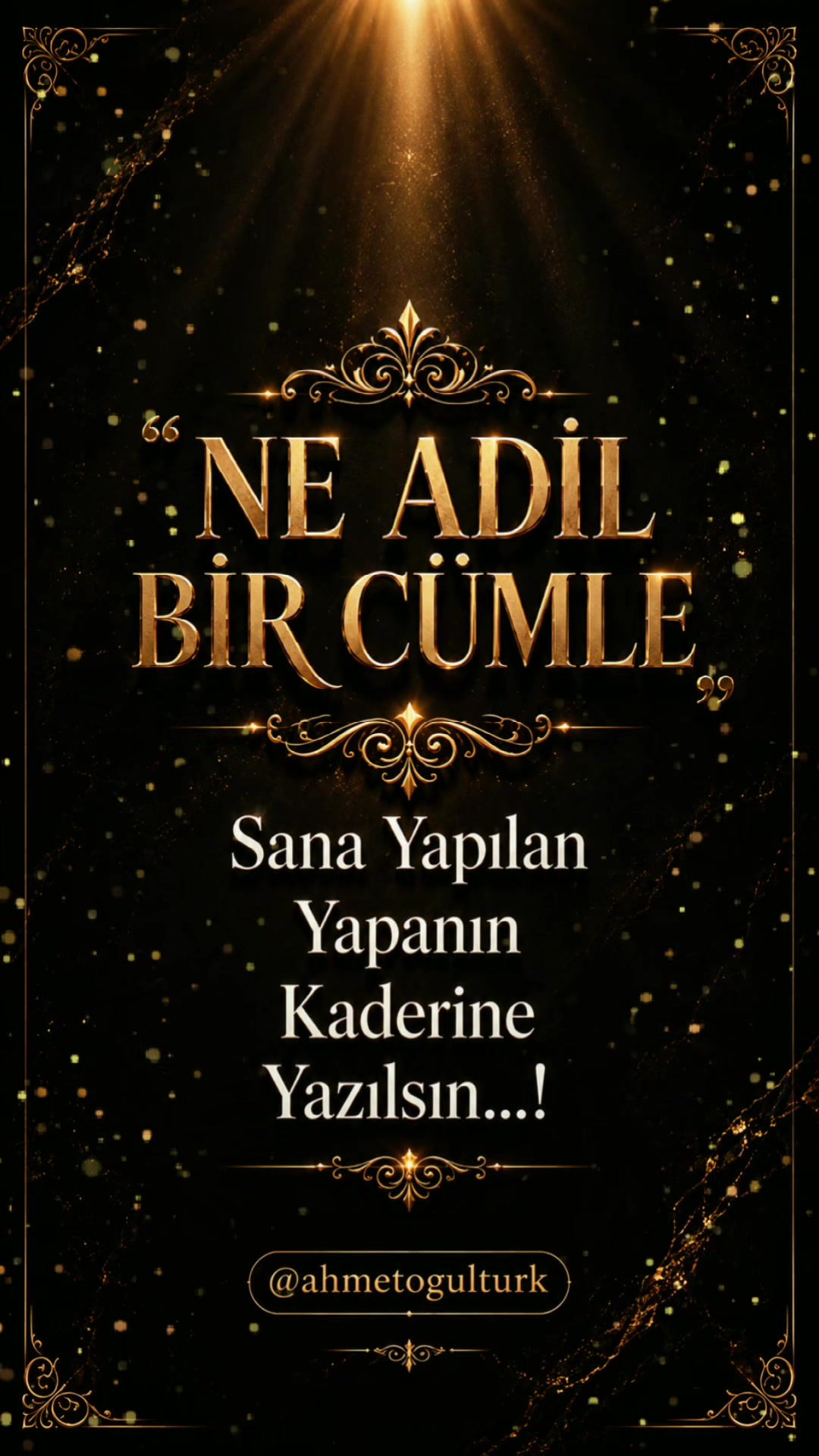 @Ahmet Oğultürk