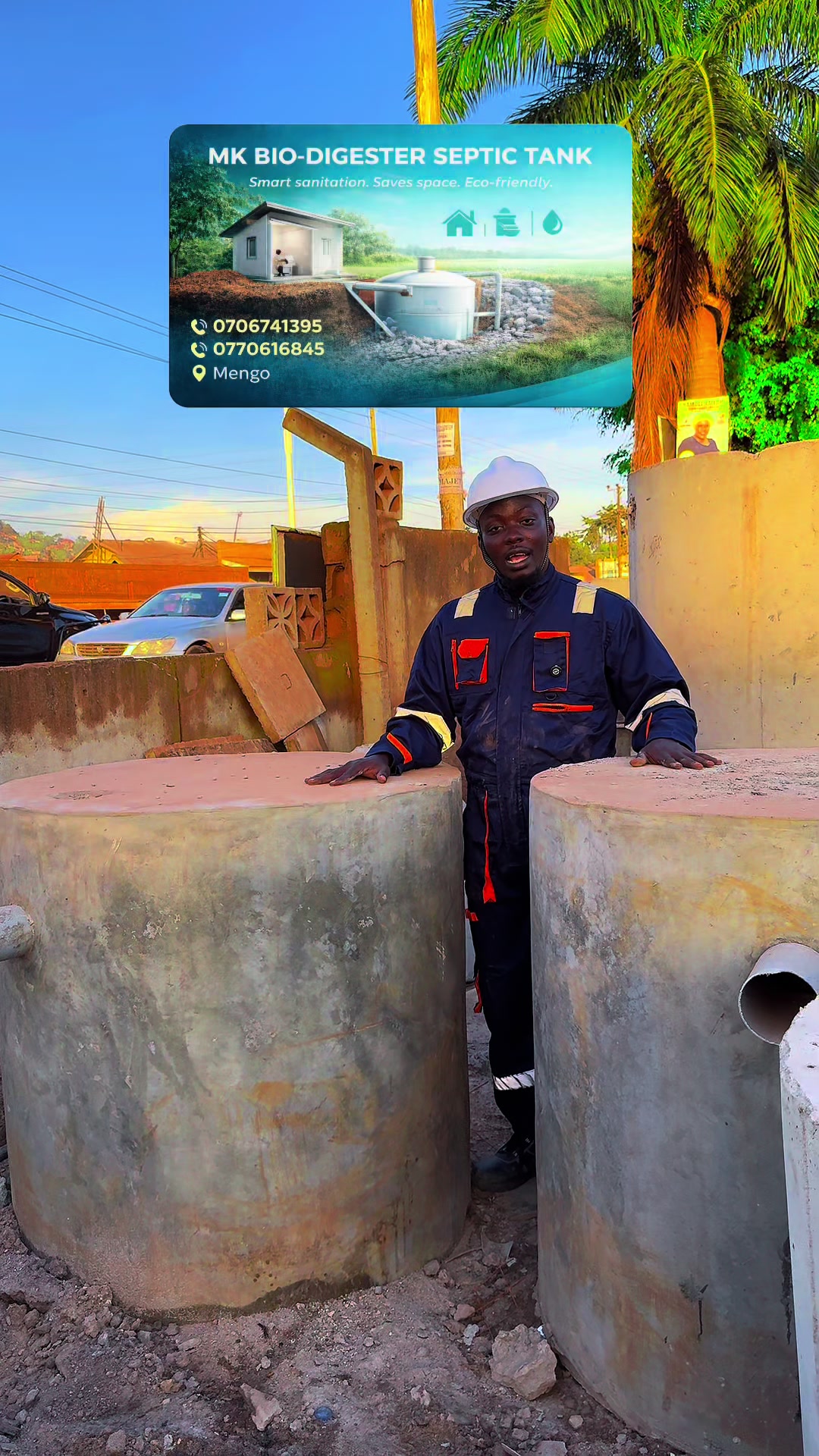 @Mk Bio Digester septic
