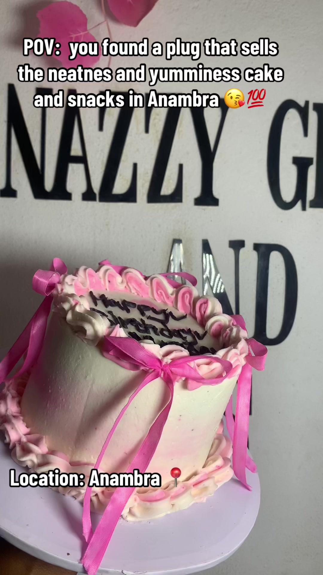 @successful nazzy glam & cake’s
