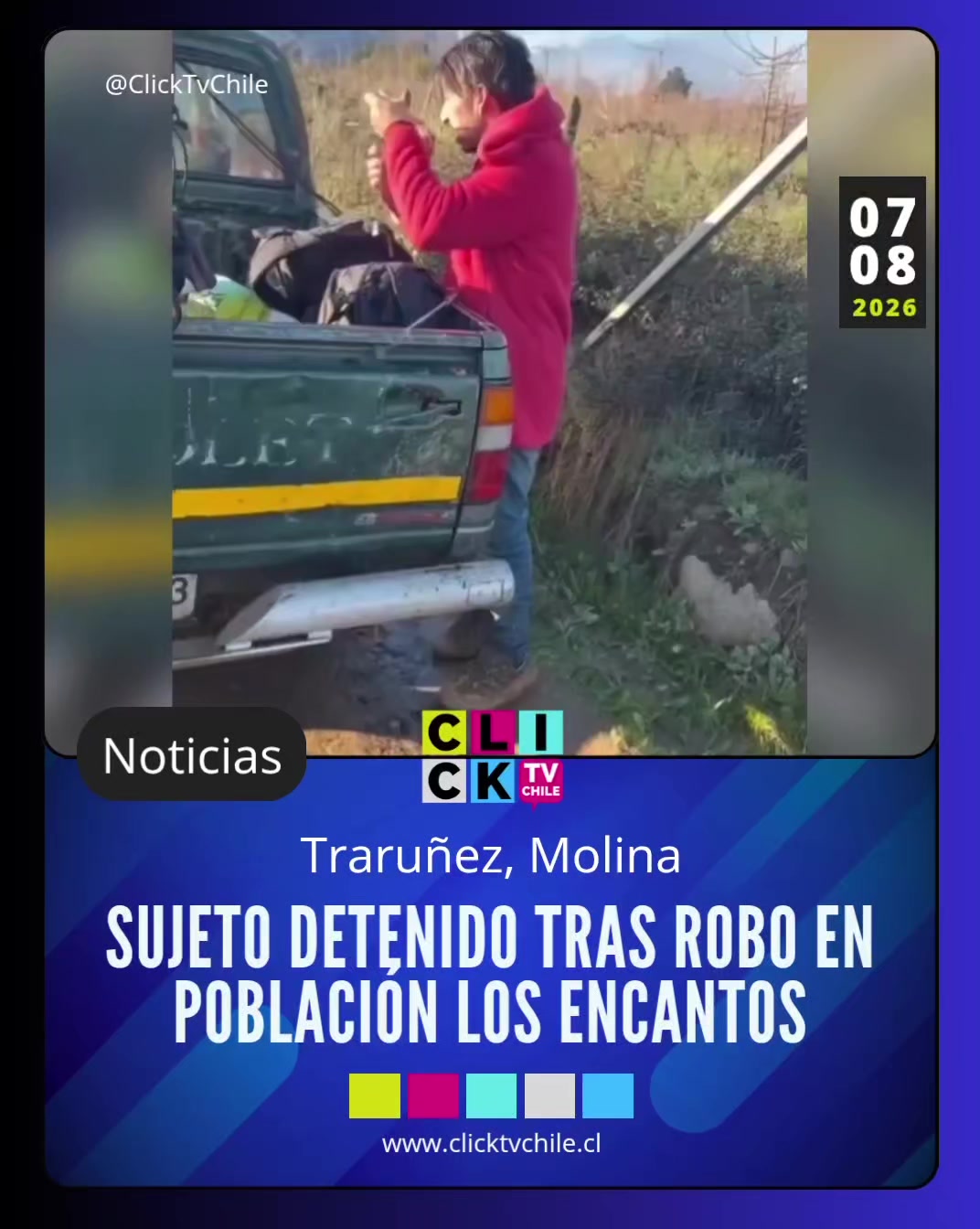 @ClickTv Chile