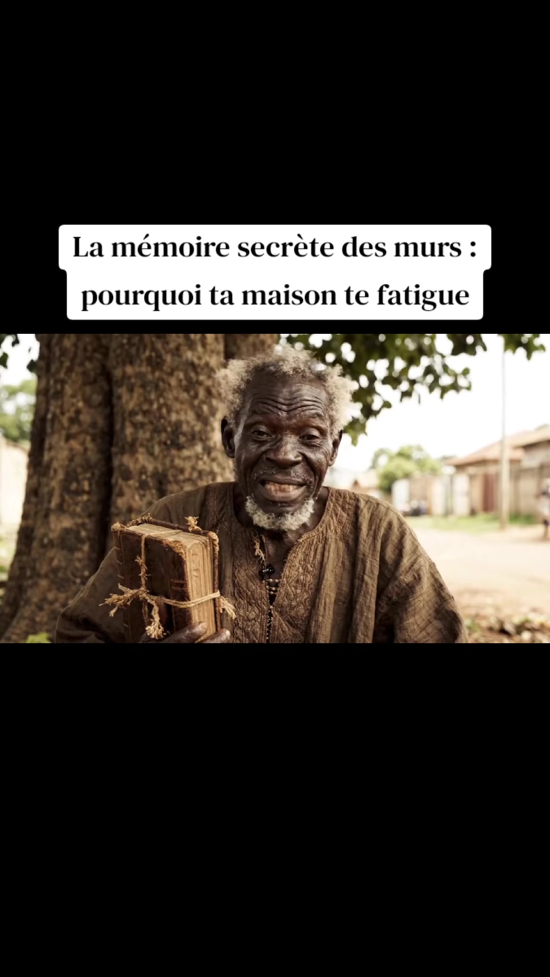 @Le vieux qui sait 👴🏽📖