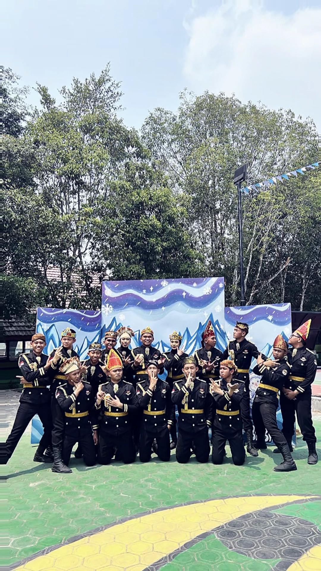 @Paskibra SMAN3 Pangkalan Bun