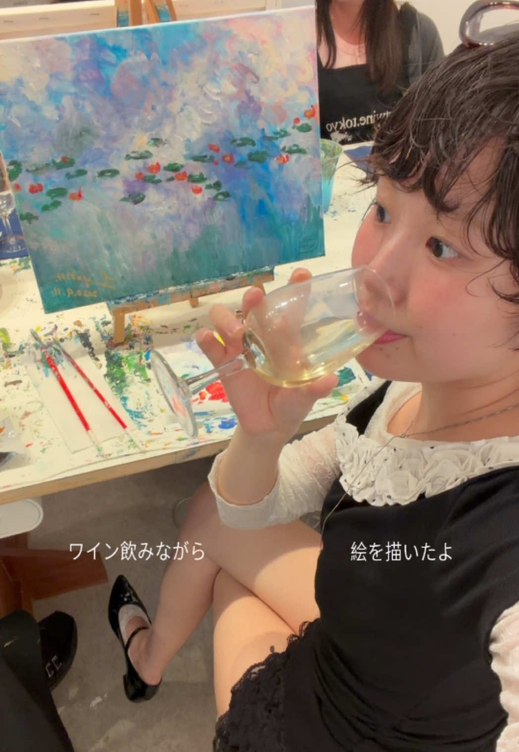 @朝は152cm