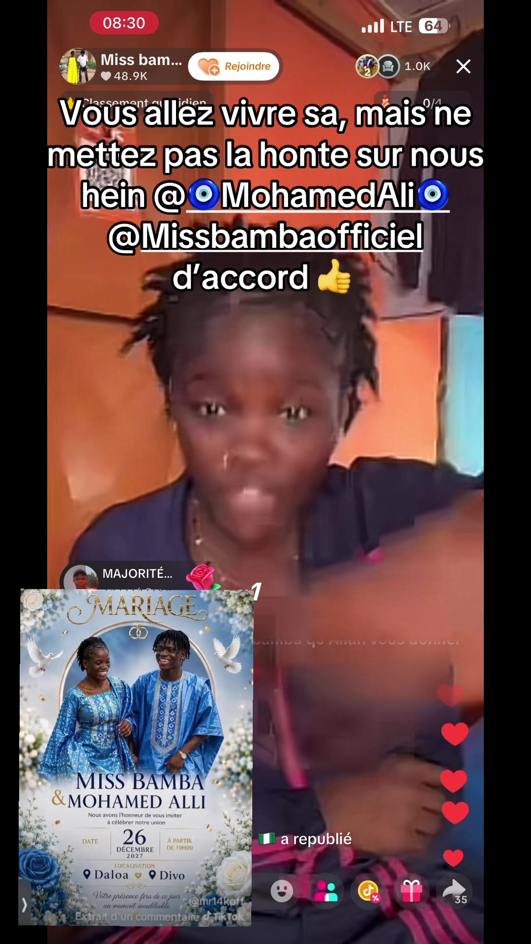 @La Rose🦋❤️elle même🫂💍