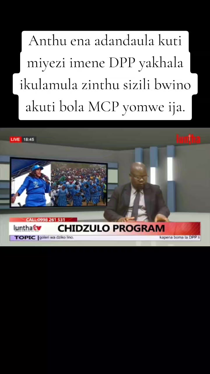 @Peter Nkhoma