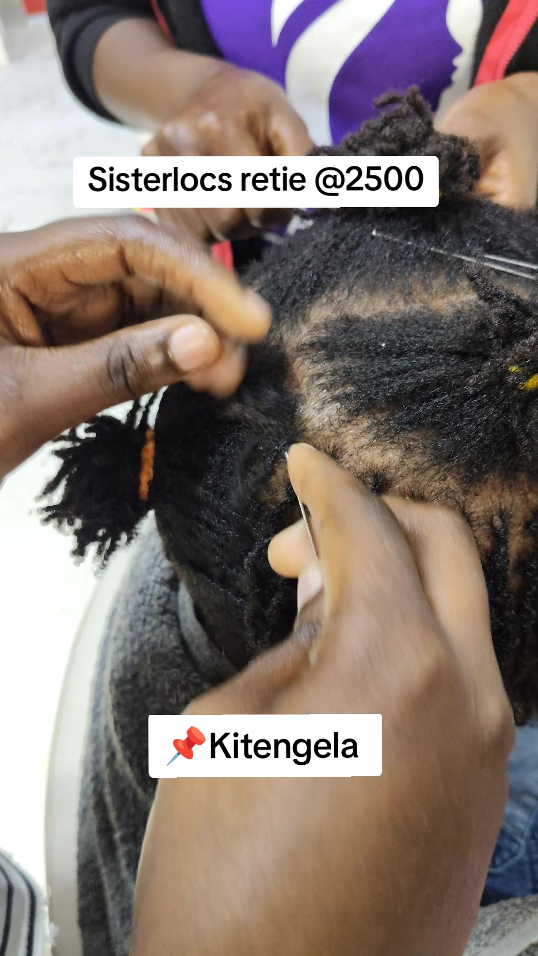 @FABZ DREADLOCKS KITENGELA