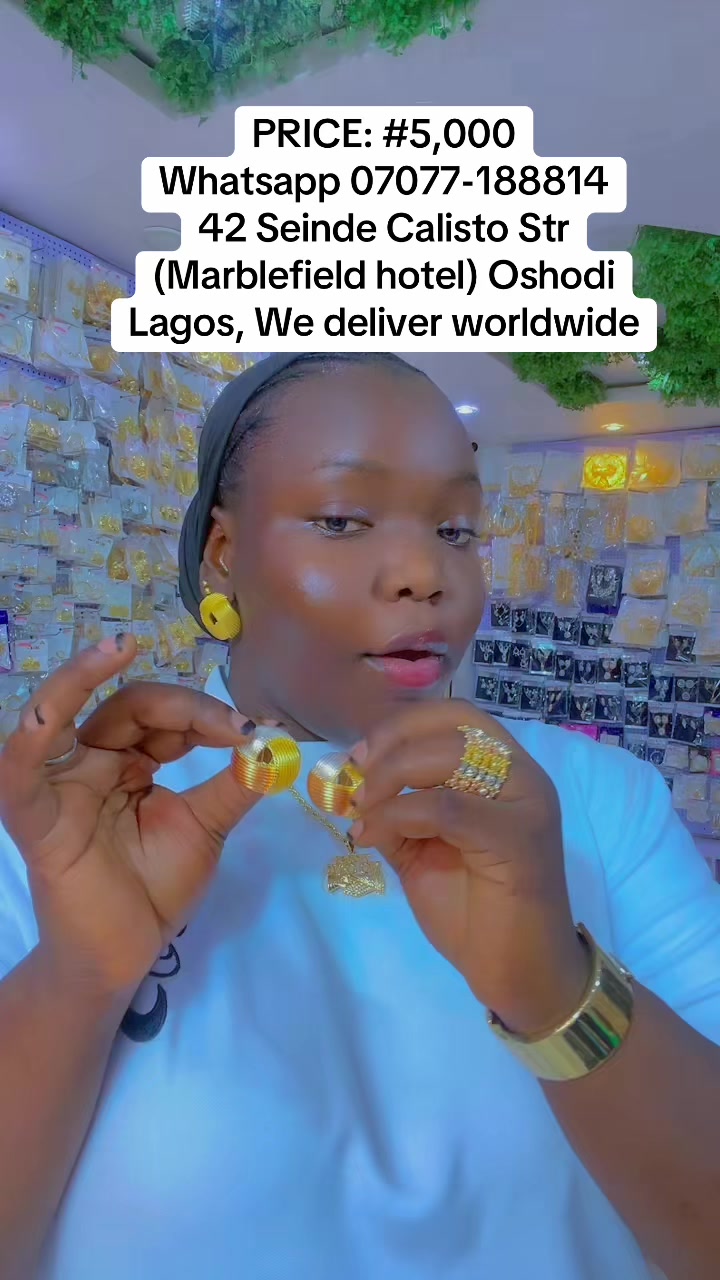 @AYA ADIGUN WHOLESALE JEWELRIES