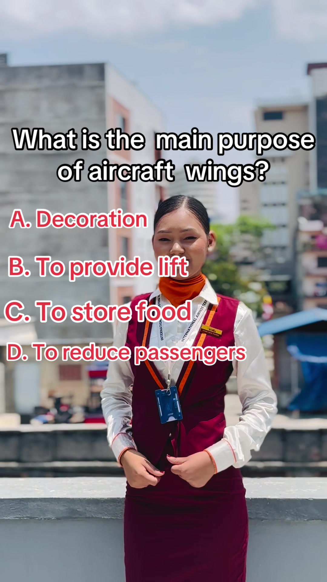 @International Air Hostess