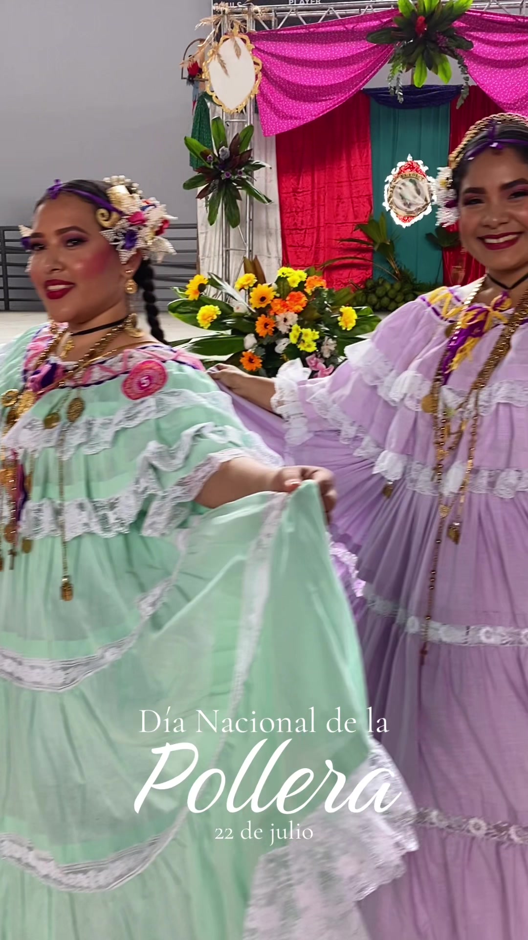 @Festival Pollera Veraguense