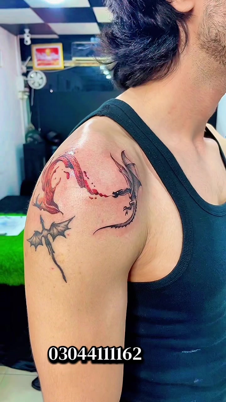 @SS Tattoo Studio Lahore