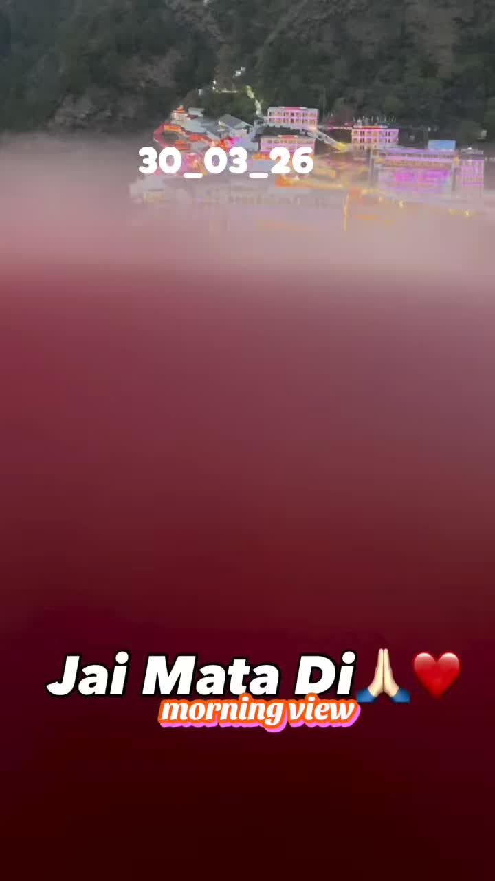 @Jai Ma Vaishno 🔱🚩🙏🏻😊