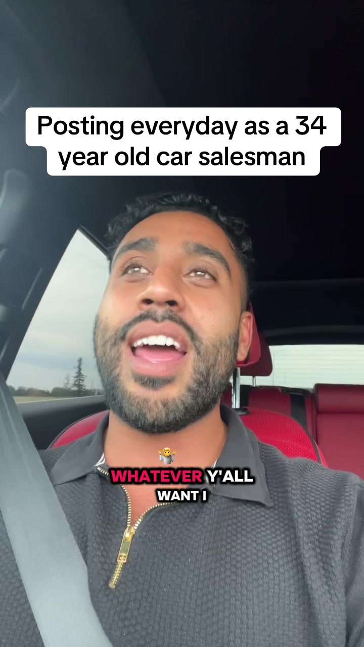 @Your Favourite Car Salesman