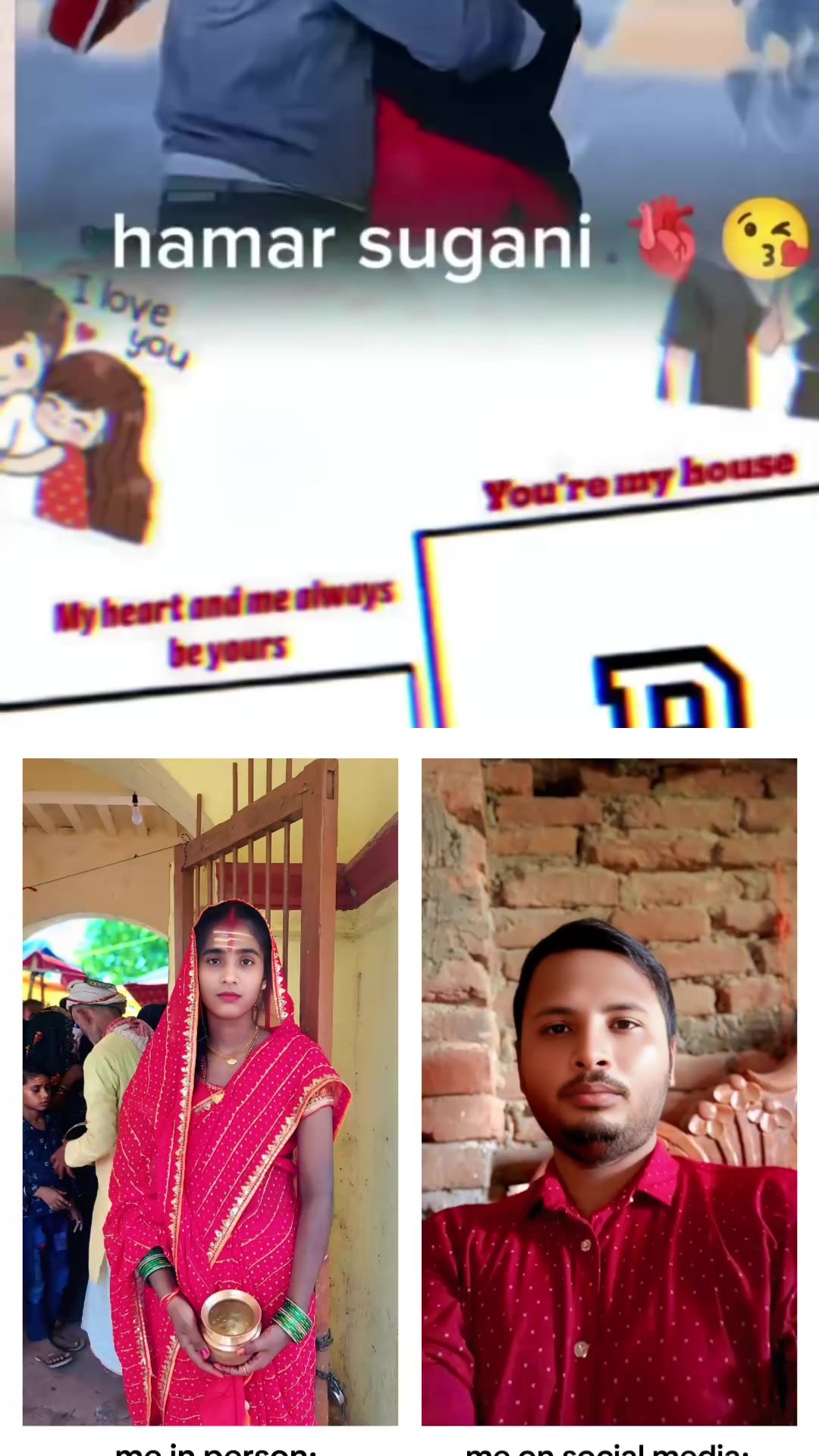 @Prajawal and Riya