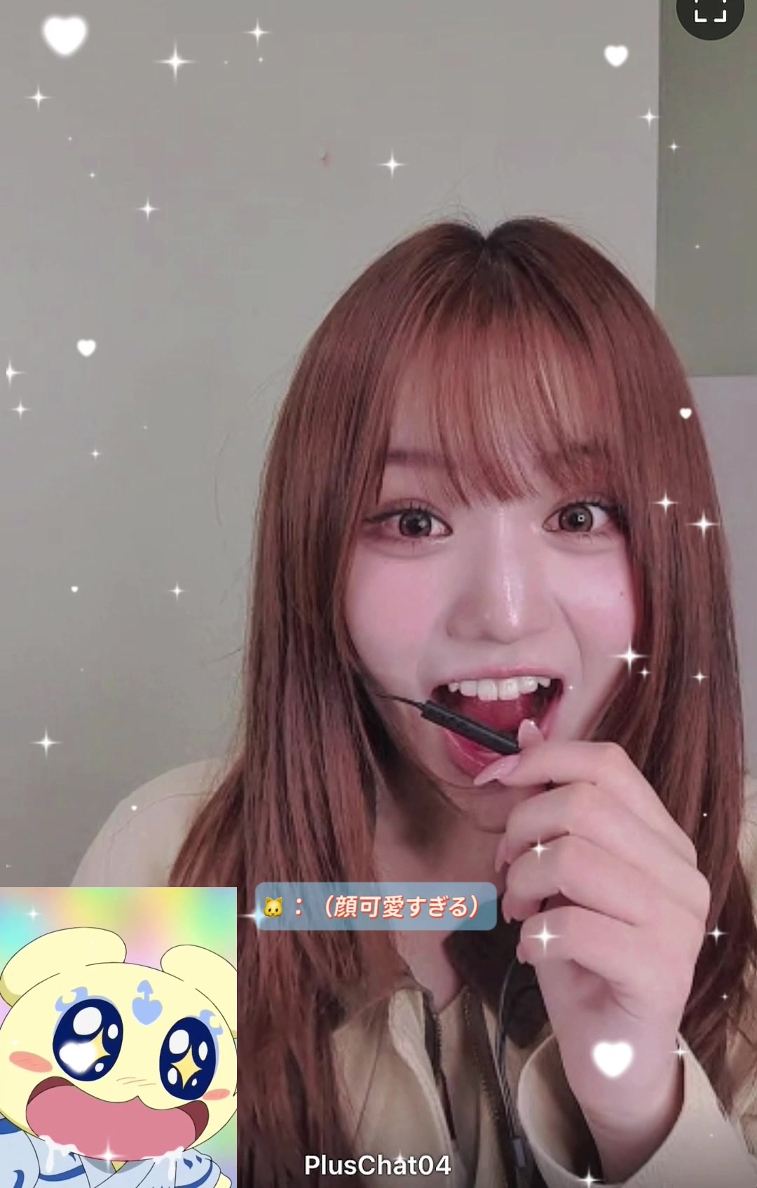 @モモ
