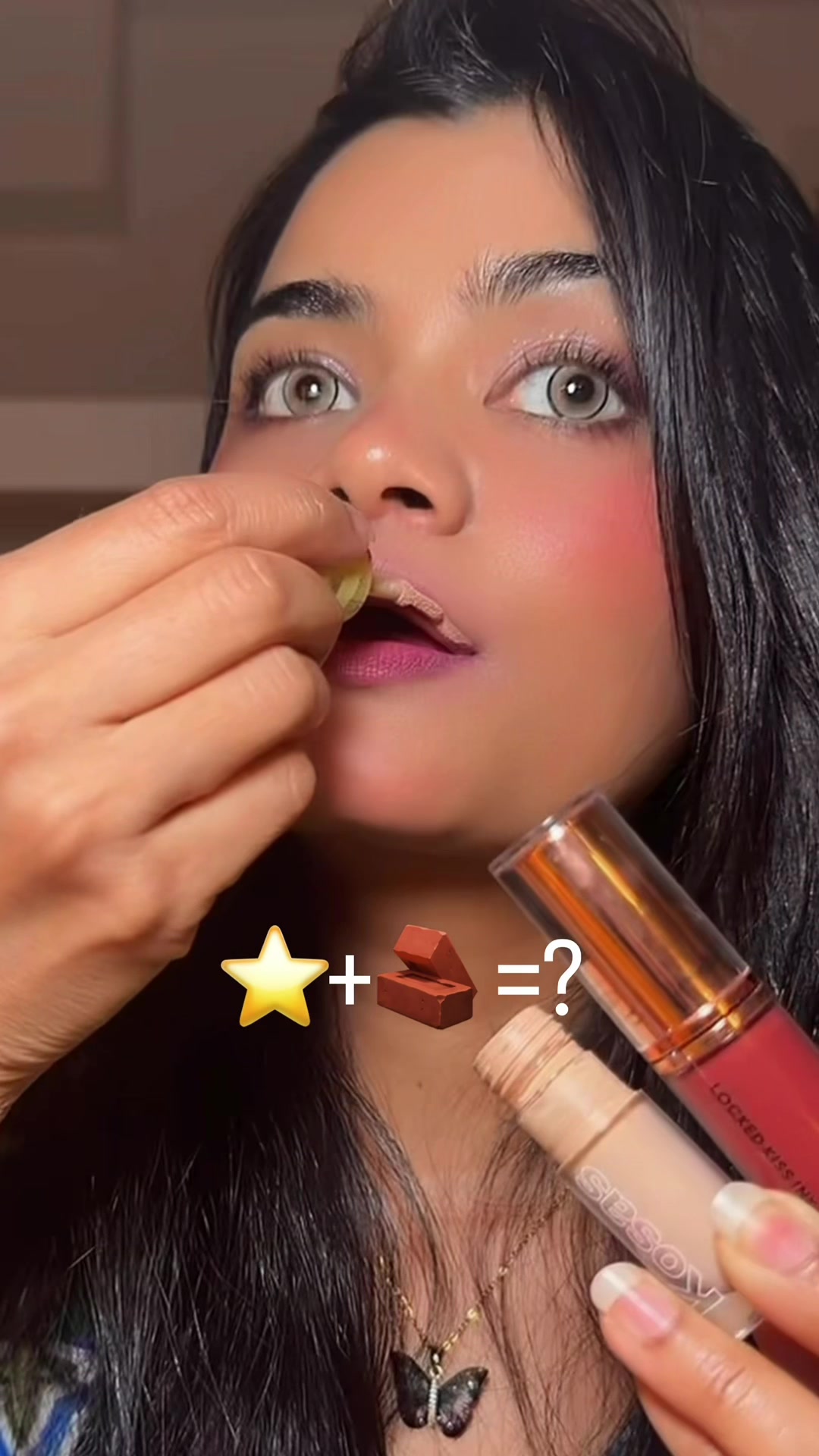 @Shradha | Brown Skin Makeup