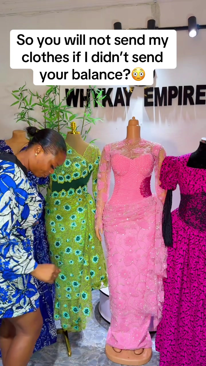 @Whykay Empire / Ajah designer