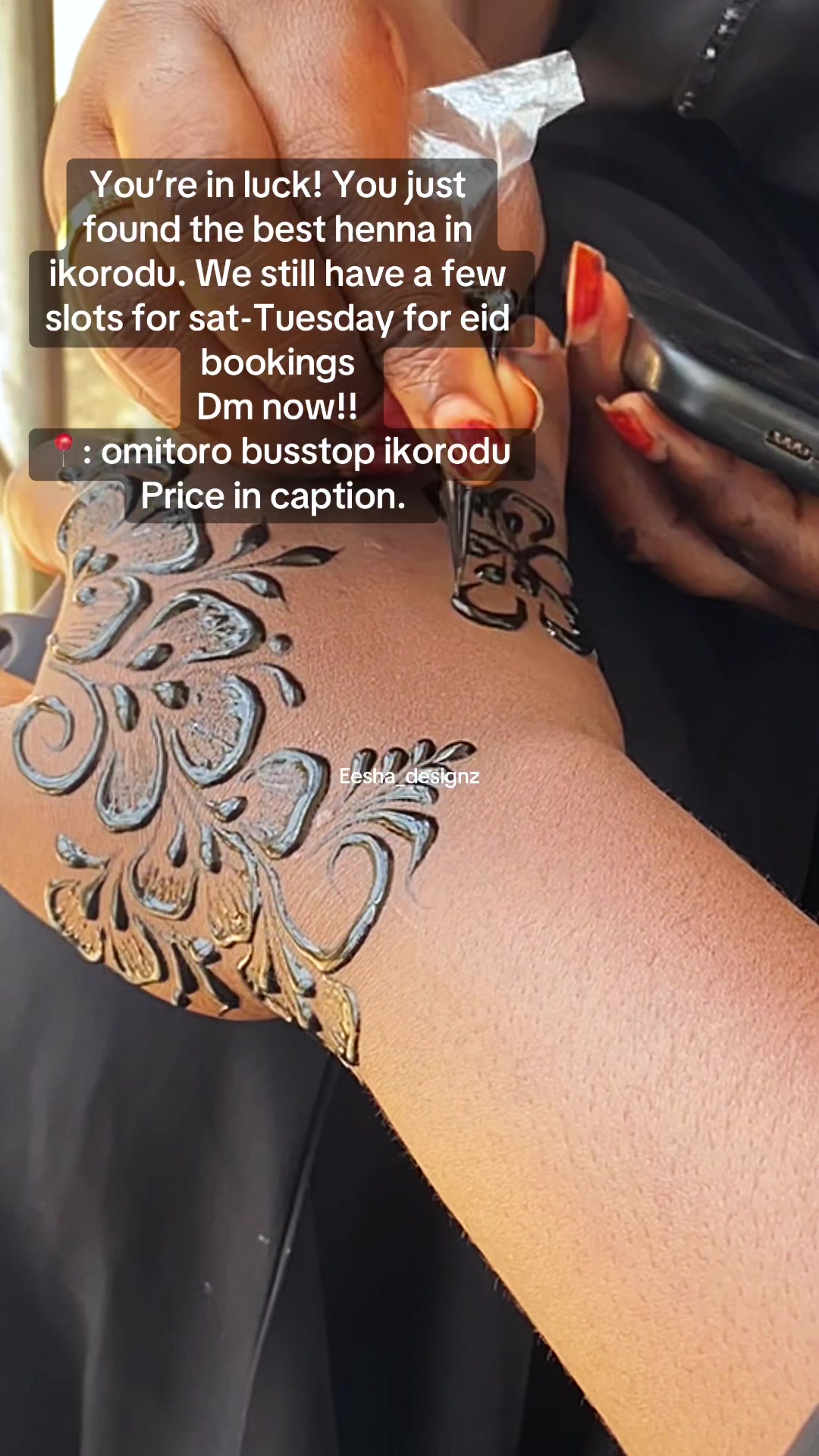 @HENNA ARTIST IN IKORODU
