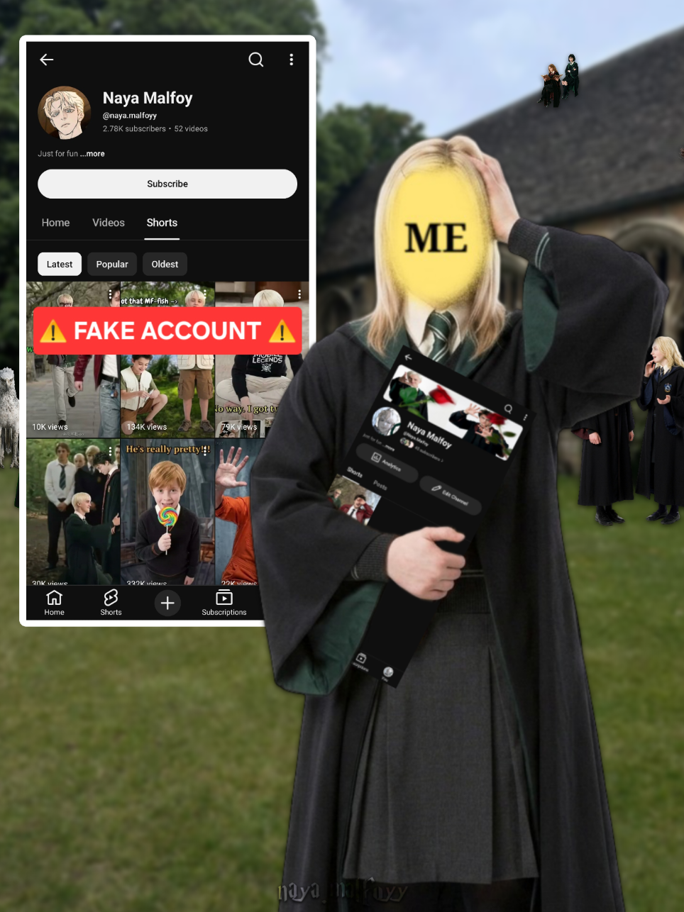 @⌁☍Naya Malfoy⌁☍