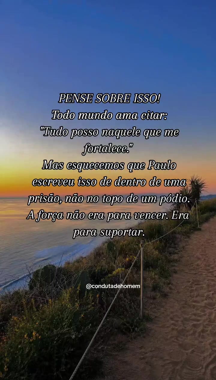 @conduta de homem