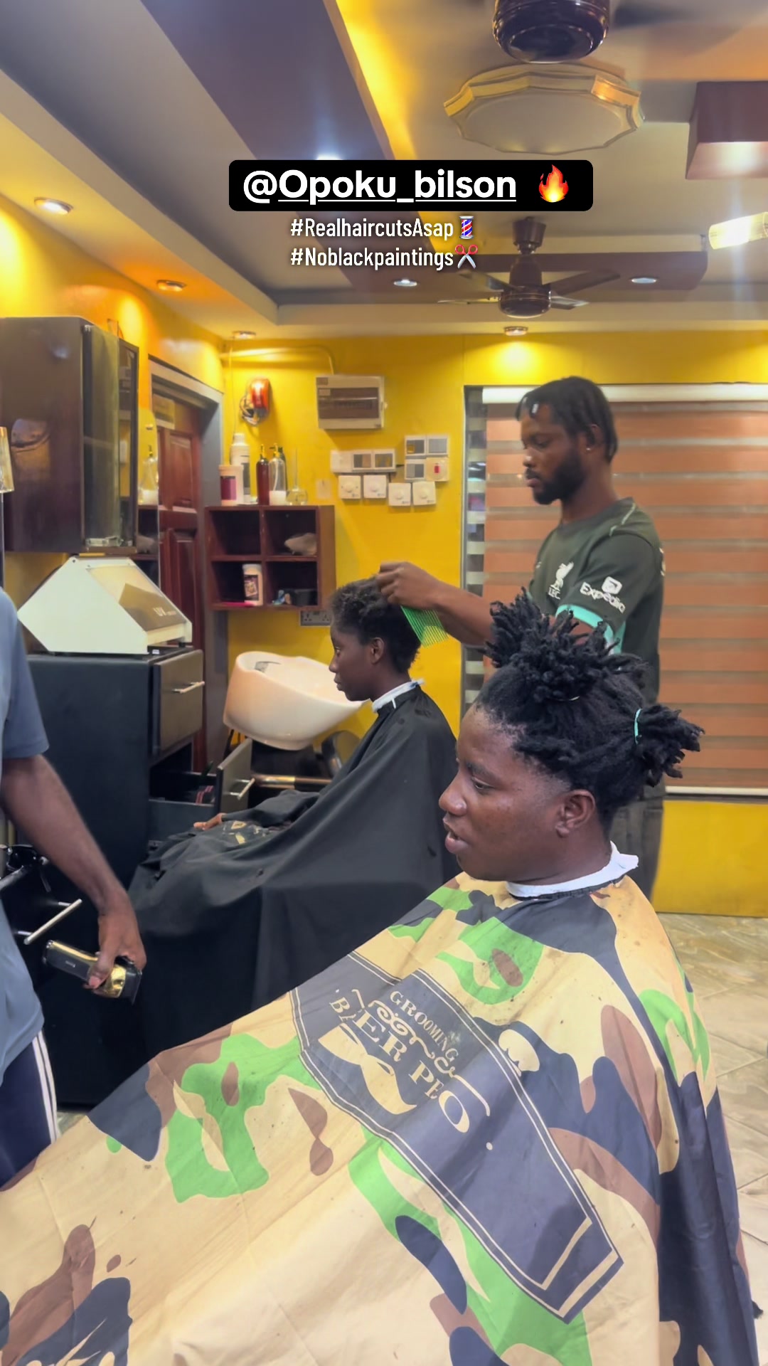 @✂️💈Kumasi barber ✅