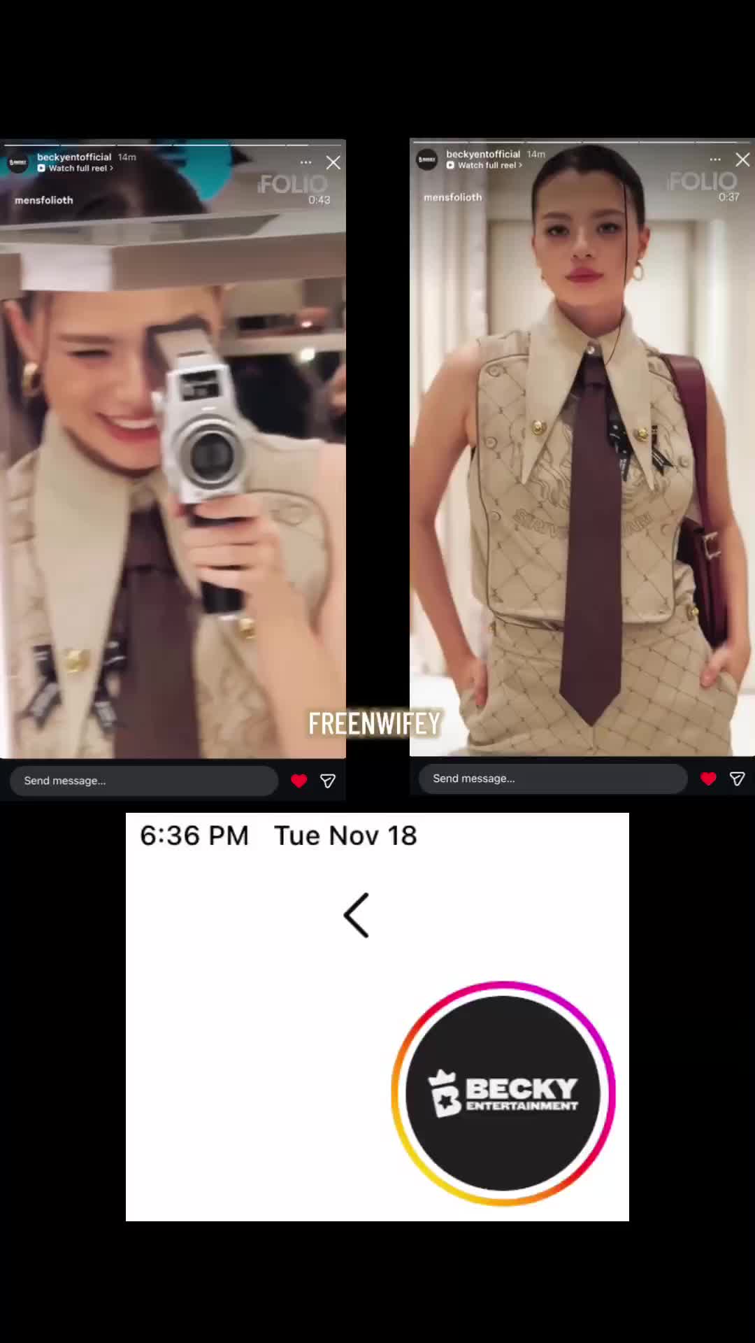 @RealFREENBECKYTOGETHER99🌈