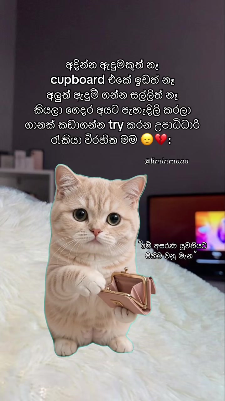 @Lisumi Jayawardana