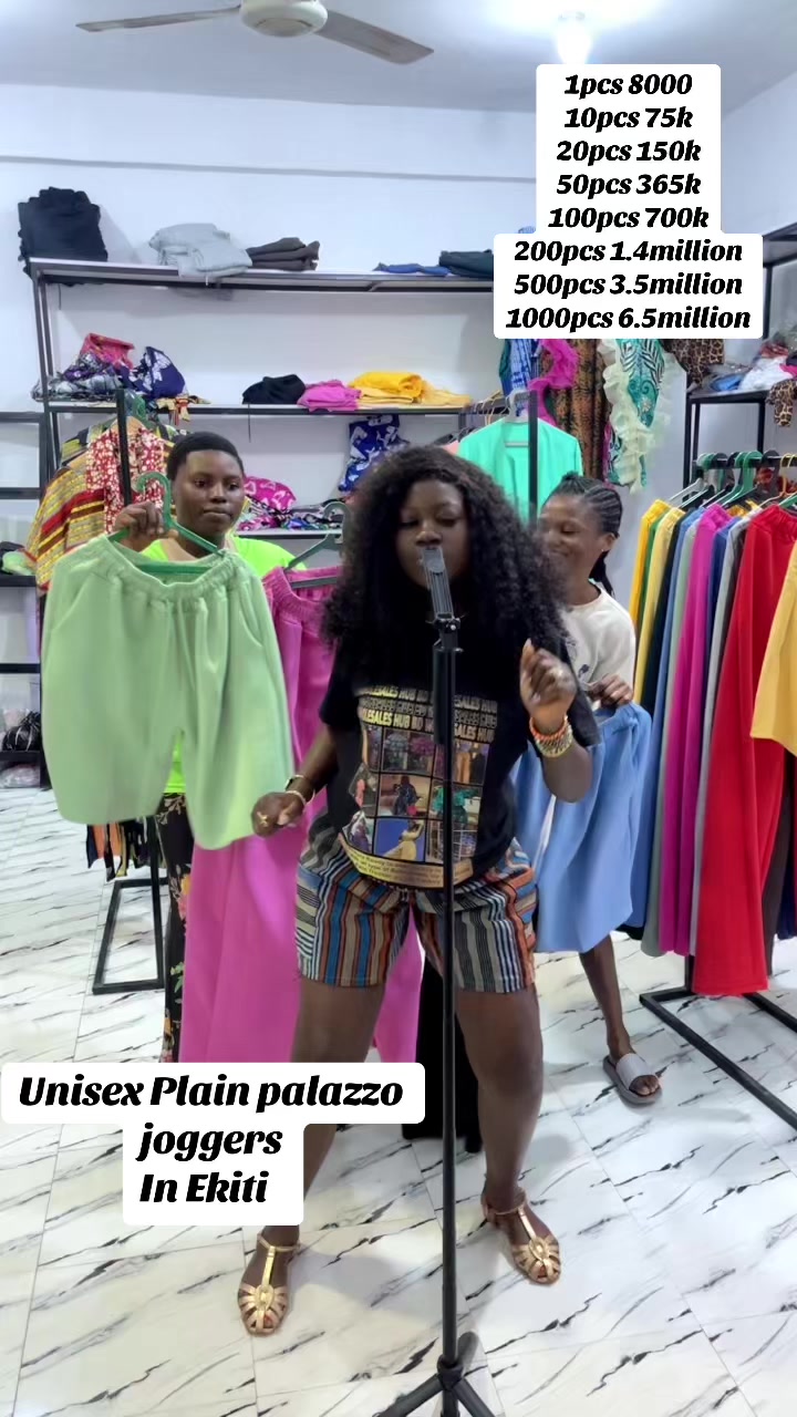 @ANKARA RTW FACTORY IN EKITI