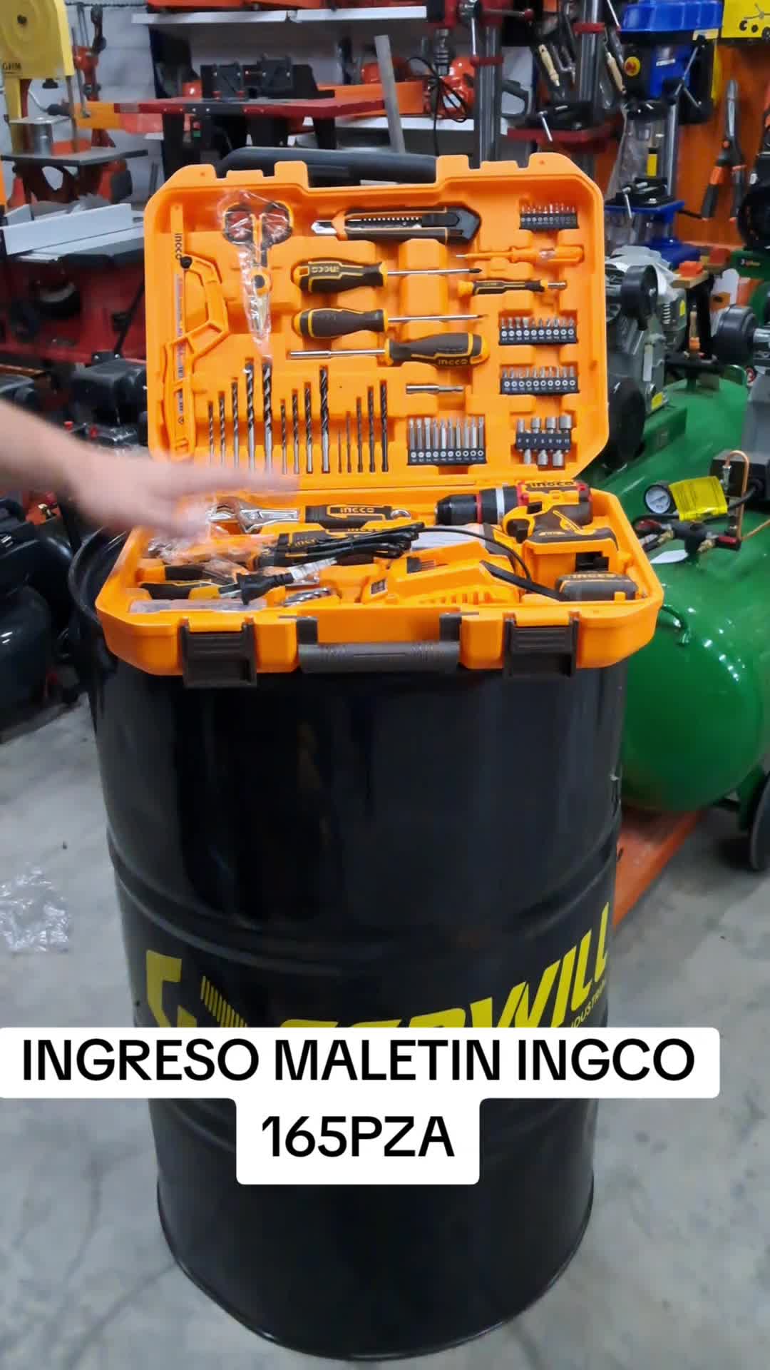 @GERWILL FERRETERIA INDUSTRIAL