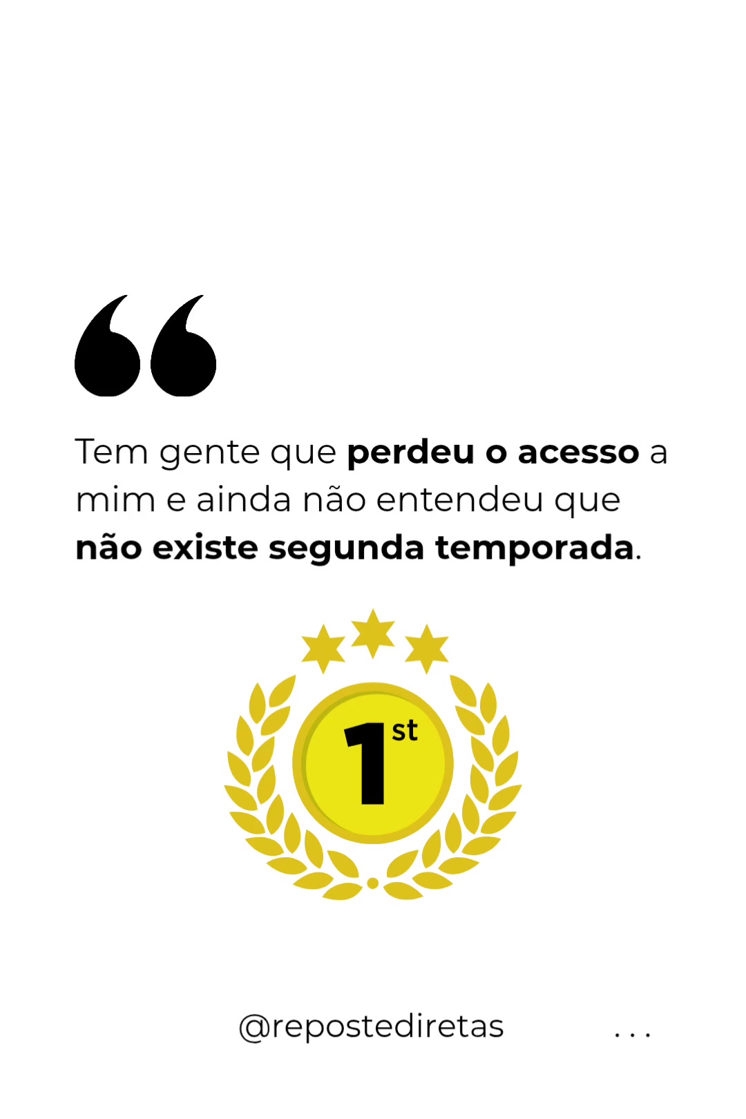 @Reposte Diretas