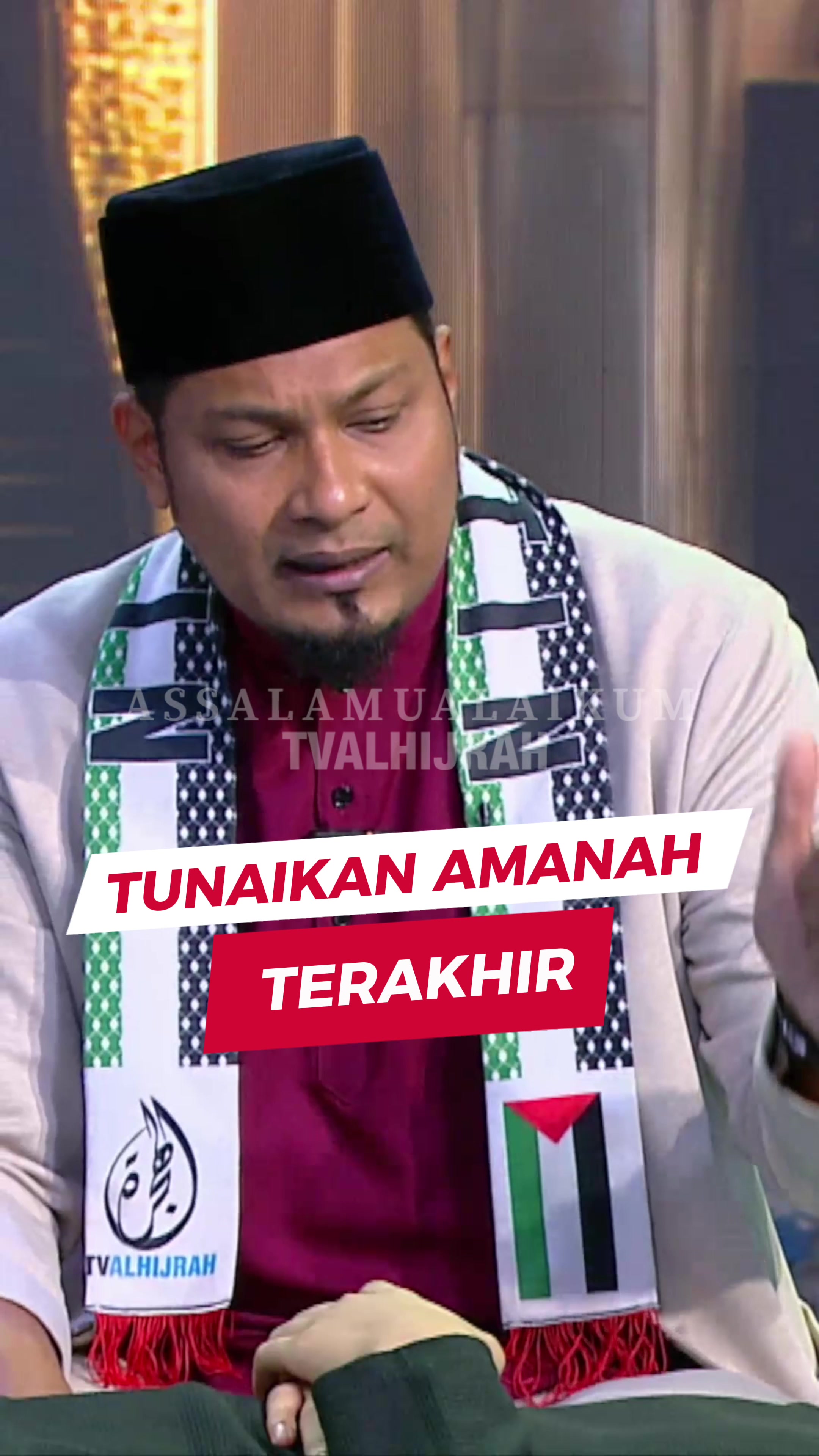 @Assalamualaikum.tvah