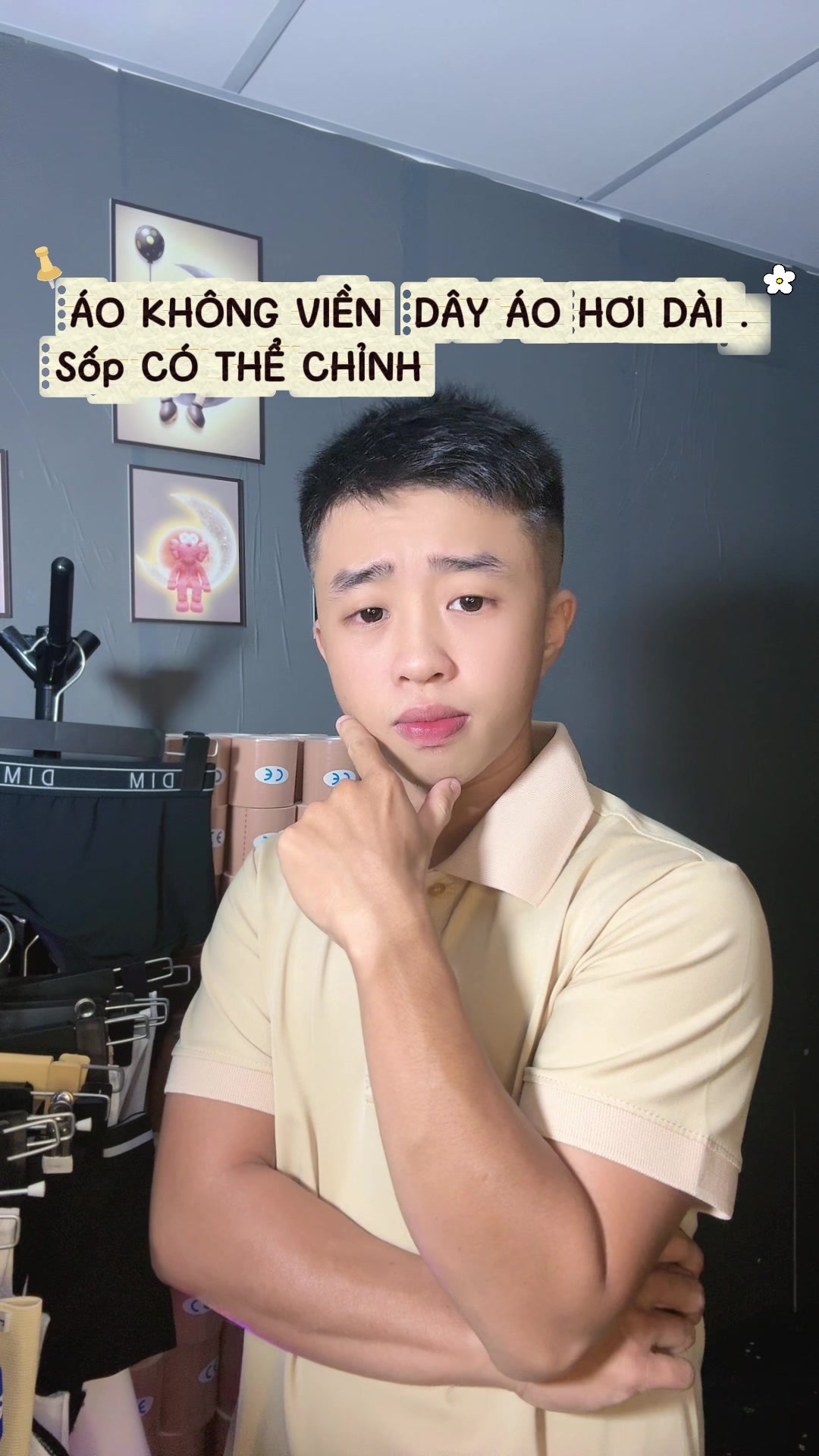 @Kh&aacute;nh &Aacute;o Nịt Tomboy Trans