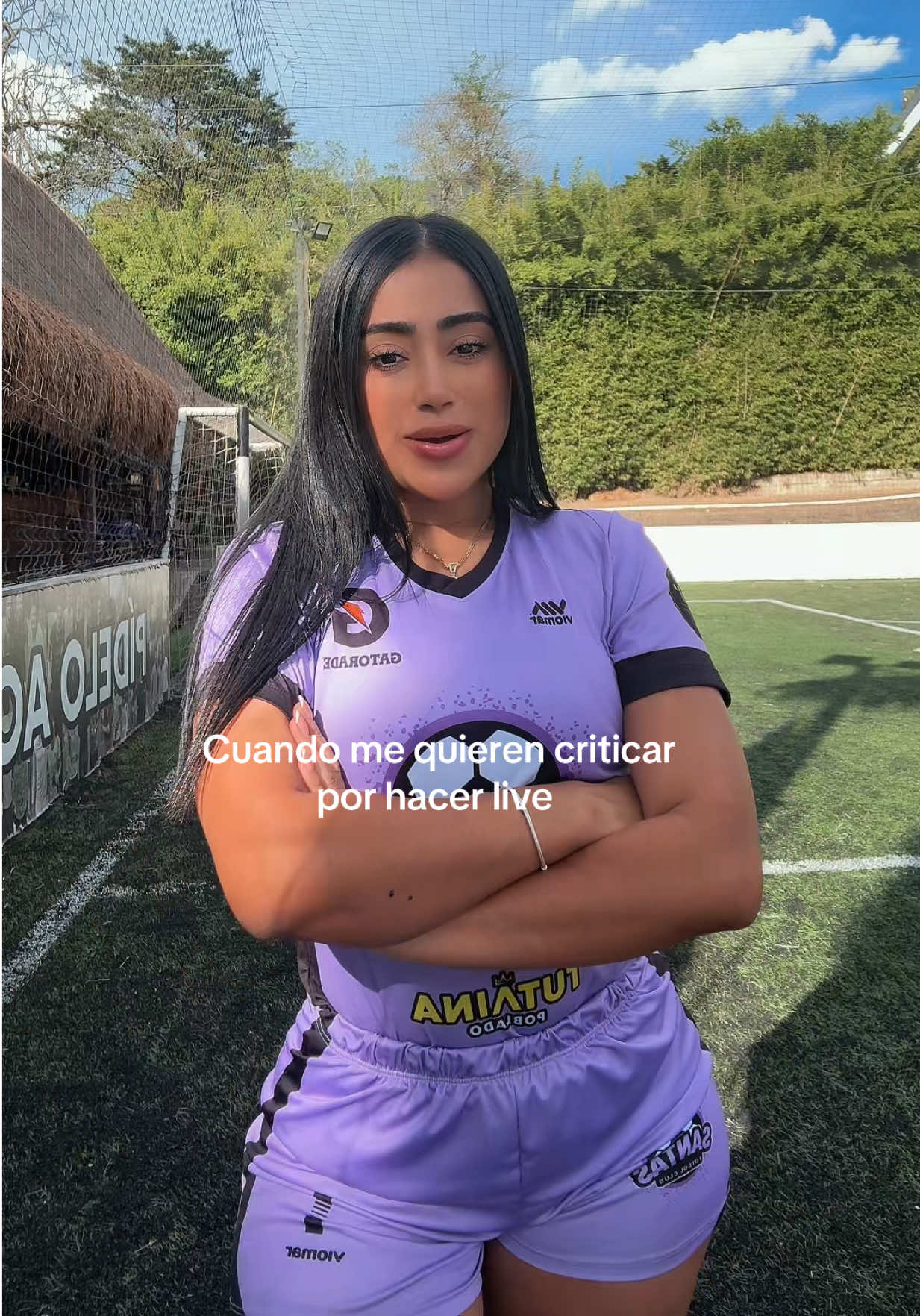 @Monica Vallejo⚽️#1💜