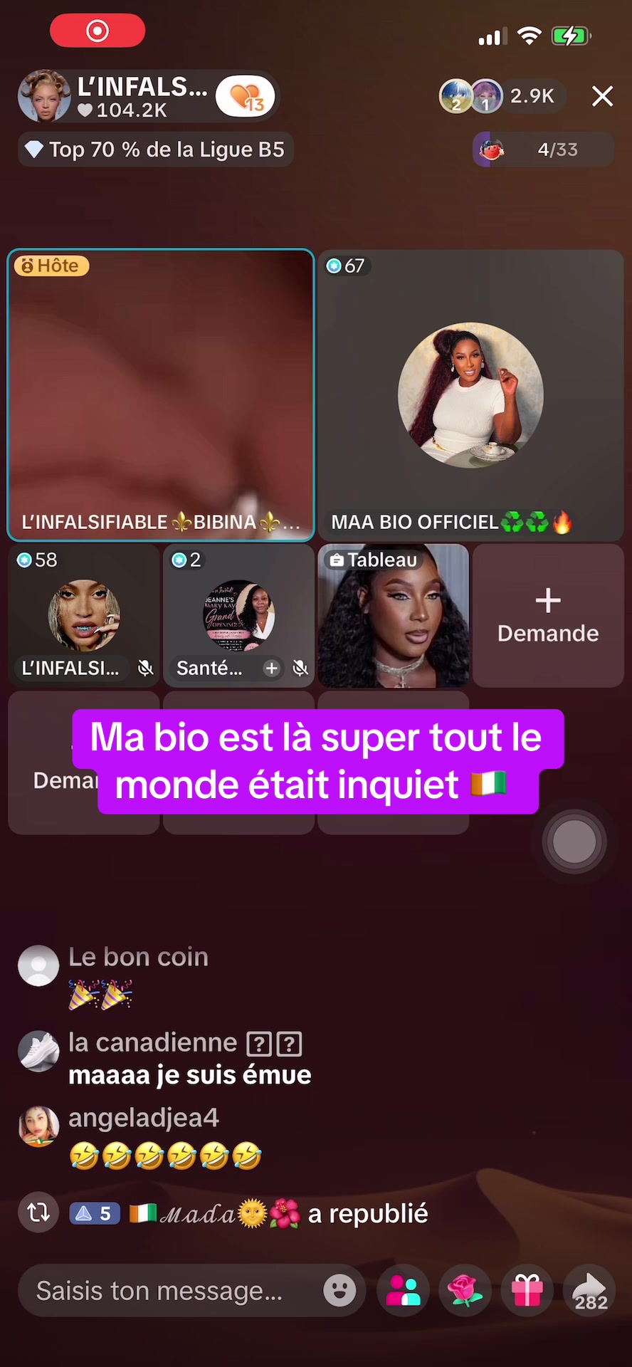 @Coach MissdeM 💎diamantDembélé